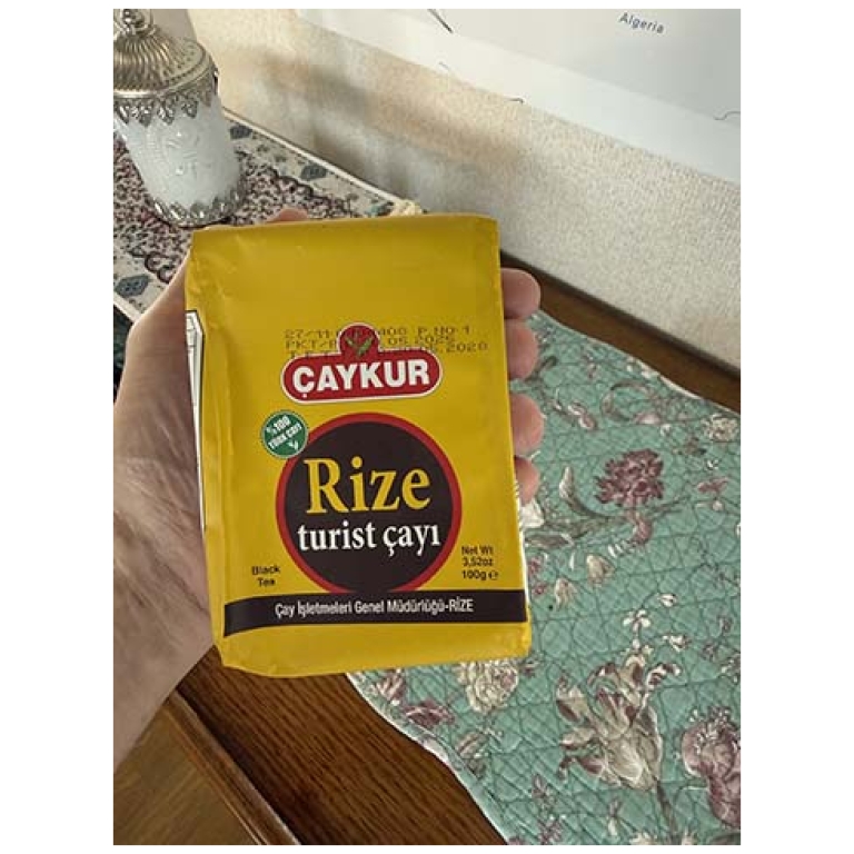 Tam ekran görüntülemek için tıklayın Rize Turist Siyah Çay, Caykur, 100g - 3.53oz fotoğraflı değerlendirme