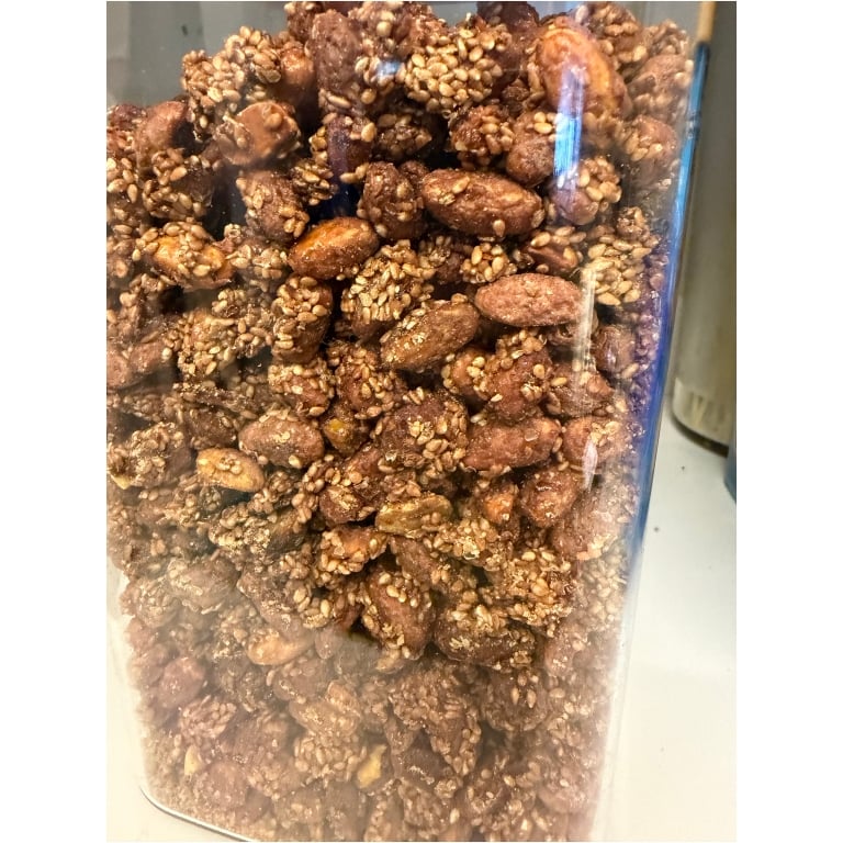 Turkish Pistachios with Sesame and Honey customer review photo