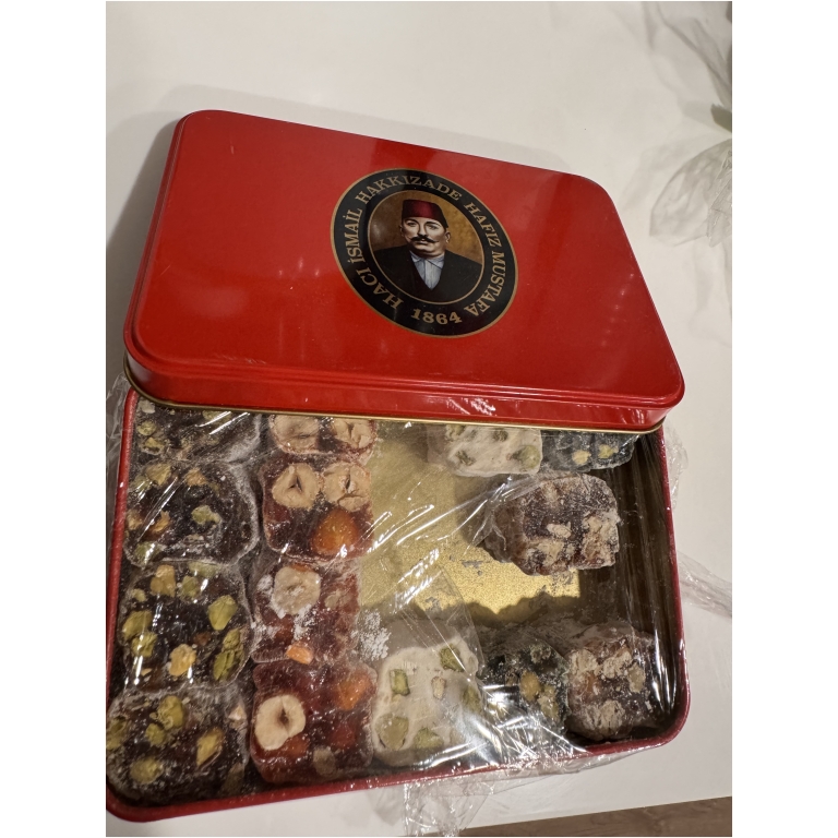 Tam ekran görüntülemek için tıklayın Karışık Mini Türk Lokumu, 250g - 8.82oz fotoğraflı değerlendirme