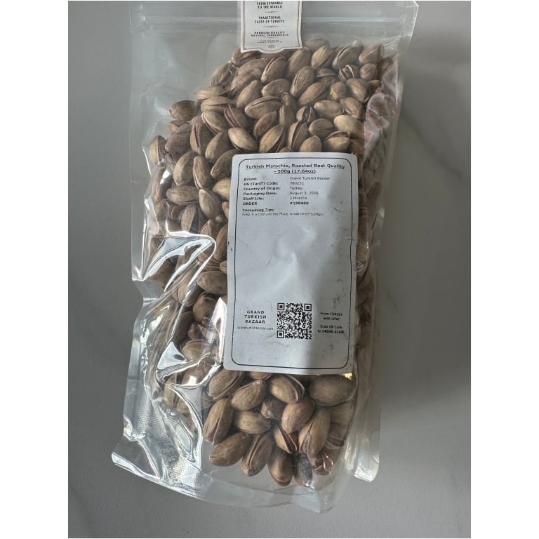 Turkish Pistachio, Roasted Best Quality customer review photo