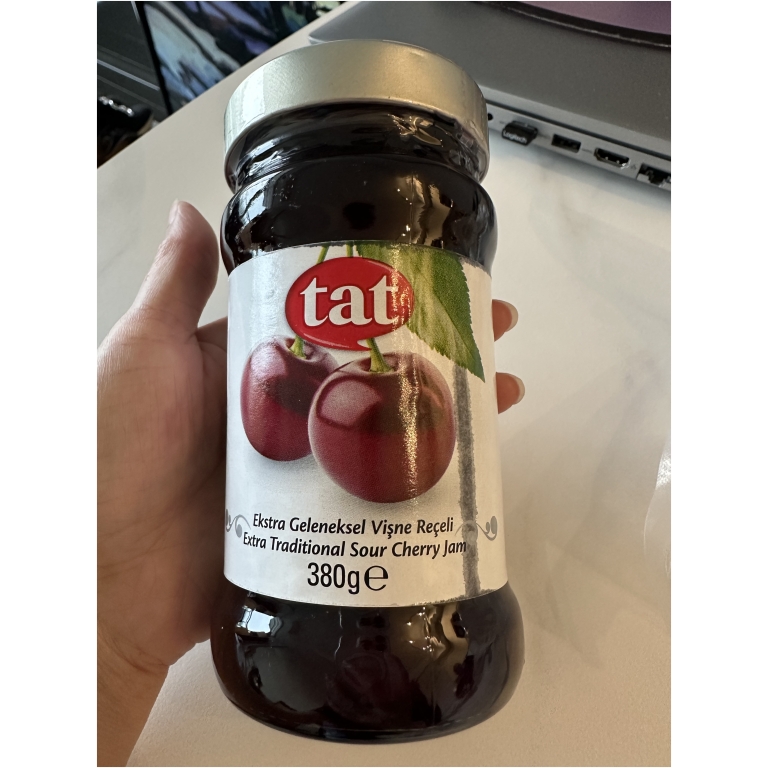 Tam ekran görüntülemek için tıklayın Vişne Reçeli, Türk Vişne Reçeli, 380g-13.40oz fotoğrafı değerlendirmesi