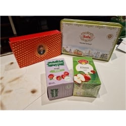 Blandet baklava i specialæske, Safa, 1.25kg - 2.76lbs foto af kundeanmeldelse