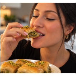 Assorted Baklava Box, Karakoy Gulluoglu customer review photo