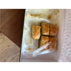 Baklava with Pistachio, Fresh customer review photo