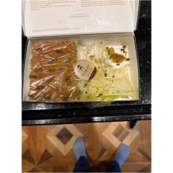 Kadaif with Pistachio, Karakoy Gulluoglu customer review photo