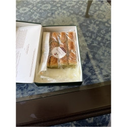 Baklava with Pistachio, Fresh customer review photo